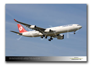LHR-167 - Turkish Airlines Airbus Industries A340-311 - TC-JDM (Msn 115)