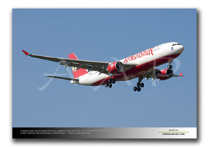 LHR-177 - Kingfisher Airlines Airbus Industries A330-223 - VT-VJO (Msn 939)