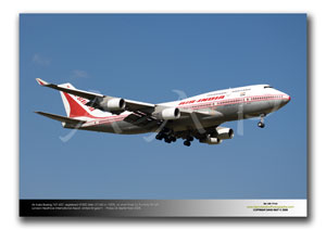 LHR-179 - Air India Boeing 747-437 - VT-ESO (Msn 27165 Ln 1009)