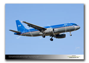 LHR-182 - BMI Airbus Industries A320-232 - G-MIDZ (Msn 934)