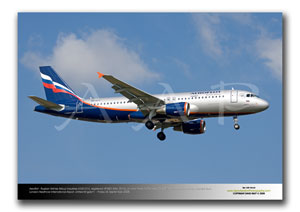 LHR-184 - Aeroflot - Russian Airlines Airbus Industries A320-214 - VP-BZO (Msn 3574)