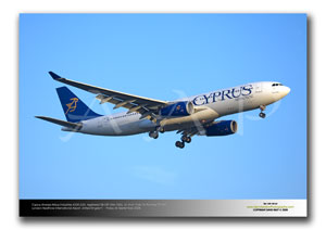 LHR-185 - Cyprus Airways Airbus Industries A330-243 - 5B-DBT (Msn 526)