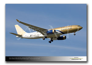 LHR-192 - Gulf Air Airbus Industries A330-243 - A9C-KAB (Msn 276)