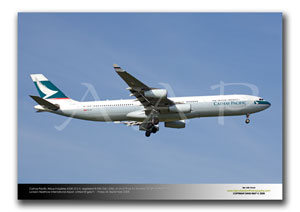 LHR-194 - Cathay Pacific Airbus Industries A330-313 X - B-HXX (Msn 228)