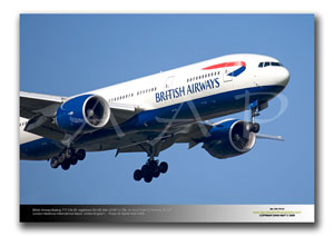 LHR-199 - British Airways Boeing 777-236 ER - G-VIIE (Msn 27487 Ln 58)