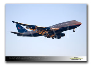 LHR-201 - United Airlines Boeing 747-422 - N104UA (Msn 26902 Ln 1141)