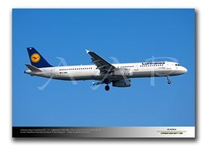 LHR-204 - Lufthansa Airbus Industries A321-131 - D-AIRD (Msn 474)