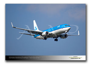 LHR-210 - KLM Royal Dutch Airlines Boeing 737-8K2 Winglets - PH-BXV (Msn 30370 Ln 2205)