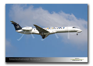 LHR-211 - BMI Regional Embraer ERJ-145 EP - G-RJXI (Msn 145454)