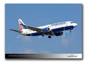 LHR-212 - Transaero Airlines Boeing 737-4Y0 - EI-CZK (Msn 24519 Ln 1781)
