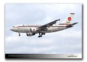 LHR-227 - Biman Bangladesh Airlines Airbus Industries A310-325 ET - S2-ADF (Msn 700)