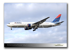 LHR-230 - Delta Airlines Boeing 767-332 ER - N175DZ (Msn 29696 Ln 740)