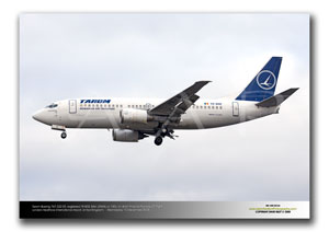 LHR-233 - Tarom Boeing 737-38J - YR-BGE (Msn 27395 Ln 2671)