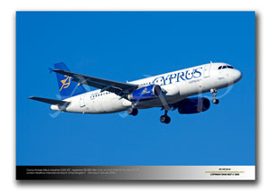 LHR-236 - Cyprus Airways Airbus Industries A320-231 - 5B-DBD (Msn 316)