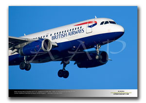 LHR-238 - British Airways Airbus Industries A319-131 - G-EUPR (Msn 1329)