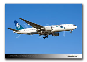 LHR-242 - Air New Zealand Boeing 777-219 ER - ZK-OKH (Msn 34379 Ln 605)