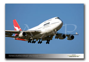 LHR-246 - Qantas Boeing 747-438 - VH-OJR (Msn 25547 Ln 936)