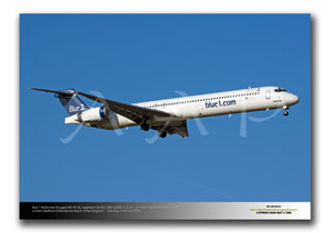 LHR-248 - Blue1 McDonnell Douglas MD-90-30 - OH-BLC (Msn 53459 Ln 2141)