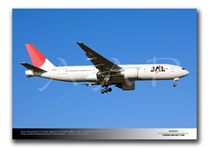 LHR-249 - Japan Airlines Boeing 777-246 ER - JA705J (Msn 32893 Ln 446)