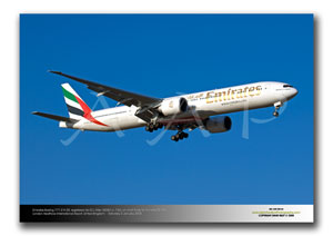 LHR-250 - Emirates Boeing 777-31H ER - A6-ECJ (Msn 35583 Ln 734)