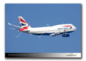 LHR-252 - British Airways Boeing 747-436 - G-BNLE (Msn 24047 Ln 753)