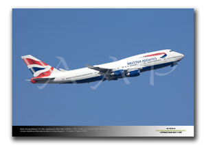 LHR-256 - British Airways Boeing 747-436 - G-BNLA (Msn 23908 Ln 727)