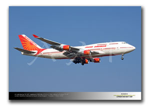 LHR-257 - Air India Boeing 747-437 - VT-ESP (Msn 27214 Ln 1034)