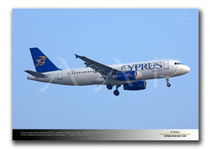 LHR-266 - Cyprus Airways Airbus Industries A320-231 - 5B-DBC (Msn 295)