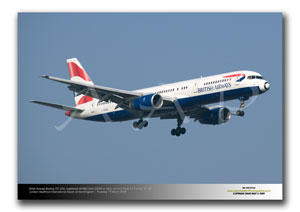 LHR-270 - British Airways Boeing 757-236 - G-BPED (Msn 25059 Ln 363)