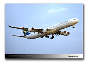 LHR-271 - South African Airways Airbus Industries A340-642 - ZS-SND (Msn 531)
