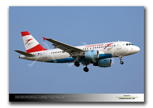 LHR-273 - Austrian Airlines Airbus Industries A319-112 - OE-LDC (Msn 2262),
