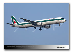 LHR-274 - Alitalia Airbus Industries A321-112 - I-BIXE (Msn 599)