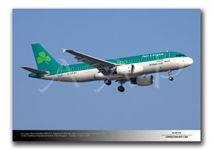 LHR-278 - Aer Lingus Airbus Industries A320-214 - EI-DEB (Msn 2206)