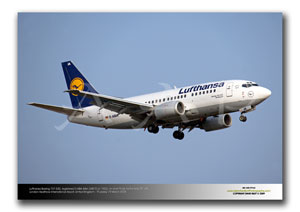 LHR-279 - Lufthansa Boeing 737-530 - D-ABIA (Msn 24815 Ln 1933)