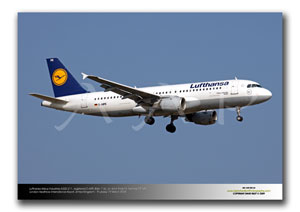 LHR-282 - Lufthansa Airbus Industries A320-211 - D-AIPE (Msn 116)