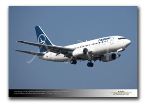 LHR-285 - Tarom Boeing 737-78J - YR-BGF (Msn 28440 Ln 795)