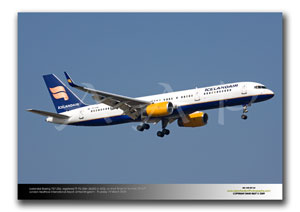 LHR-287 - Icelandair Boeing 757-208 - TF-FIU (Msn 26243 Ln 603)