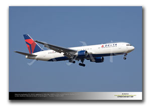 LHR-291 - Delta Air Lines Boeing 767-332 ER - N175DN (Msn 24803 Ln 318)