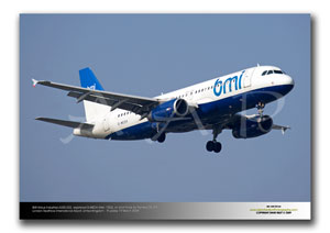 LHR-293 - BMI Airbus Industries A320-232 - G-MEDH (Msn 1922)