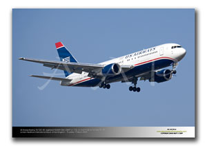 LHR-298 - US Airways Boeing 767-201 ER - N245AY (Msn 23897 Ln 173)