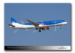 LHR-299 - BMI Airbus Industries A321-231 - G-MEDN (Msn 3512)