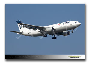 LHR-301 - Iran Air Airbus Industries A300B4-605R - EP-IBC (Msn 632)