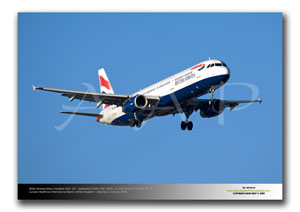 LHR-303 - British Airways Airbus Industries A321-231 - G-EUXL (Msn 3254)