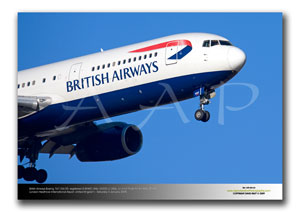 LHR-304 - British Airways Boeing 767-336 ER -  G-BNWC (Msn 24335 Ln 284)
