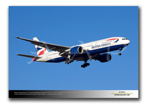 LHR-305 - British Airways Boeing 777-236 ER - G-VIIN (Msn 29319 Ln 157)