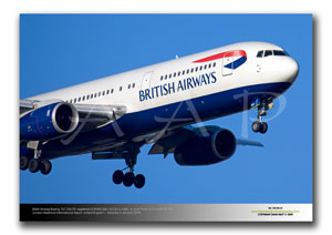 LHR-306 - British Airways Boeing 767-336 ER - G-BNWZ (Msn 26733 Ln 648)