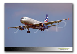 LHR-316 - Aeroflot - Russian Airlines Airbus Industries A320-214 - VQ-BBB (Msn 3823)