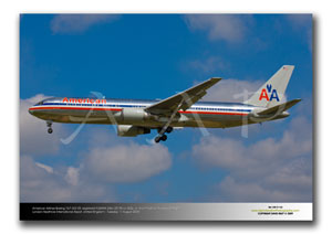 LHR-317 - American Airlines Boeing 767-323 ER - N369AA (Msn 25196 Ln 422),