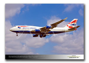 LHR-318 - British Airways Boeing 747-436 - G-BNLP (Msn 24058 Ln 828),