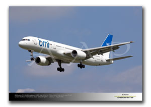 LHR-319 - BMI Boeing 757-28A ER - G-STRY (Msn 28161 Ln 723)
